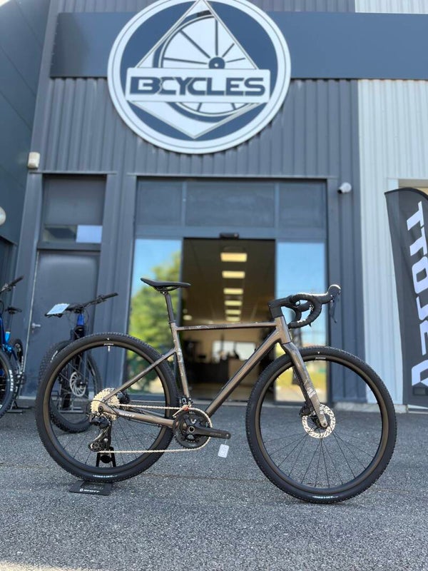 Scott Speedster Gravel team