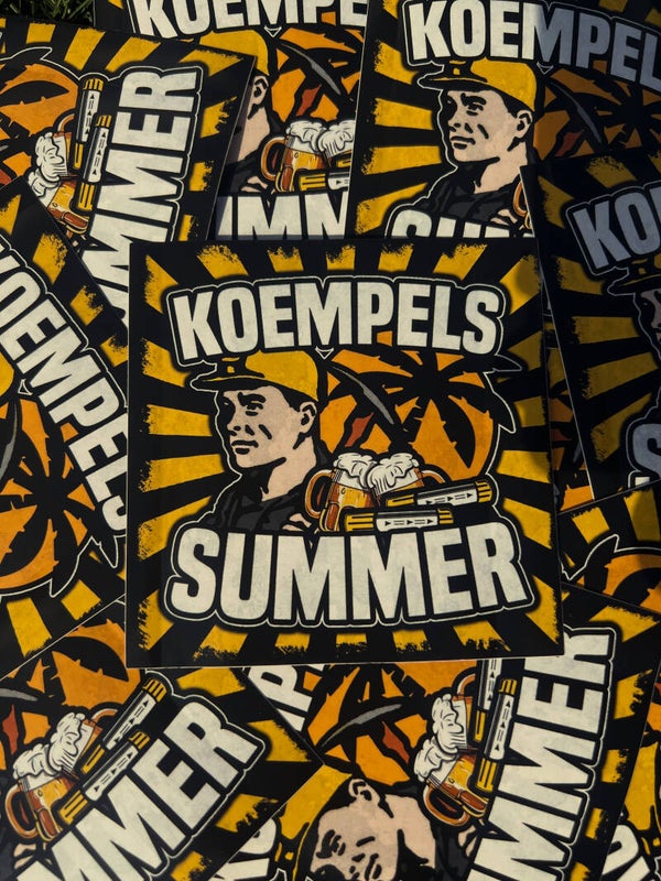 Koempels Summer // sticker
