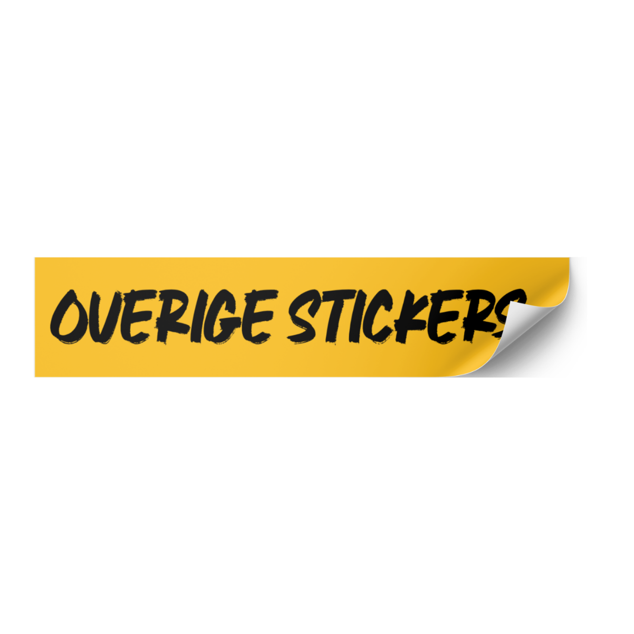 Overige Stickers