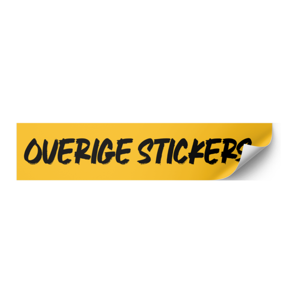 Overige Stickers
