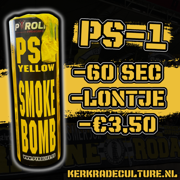 Rookbom PS-1 Geel