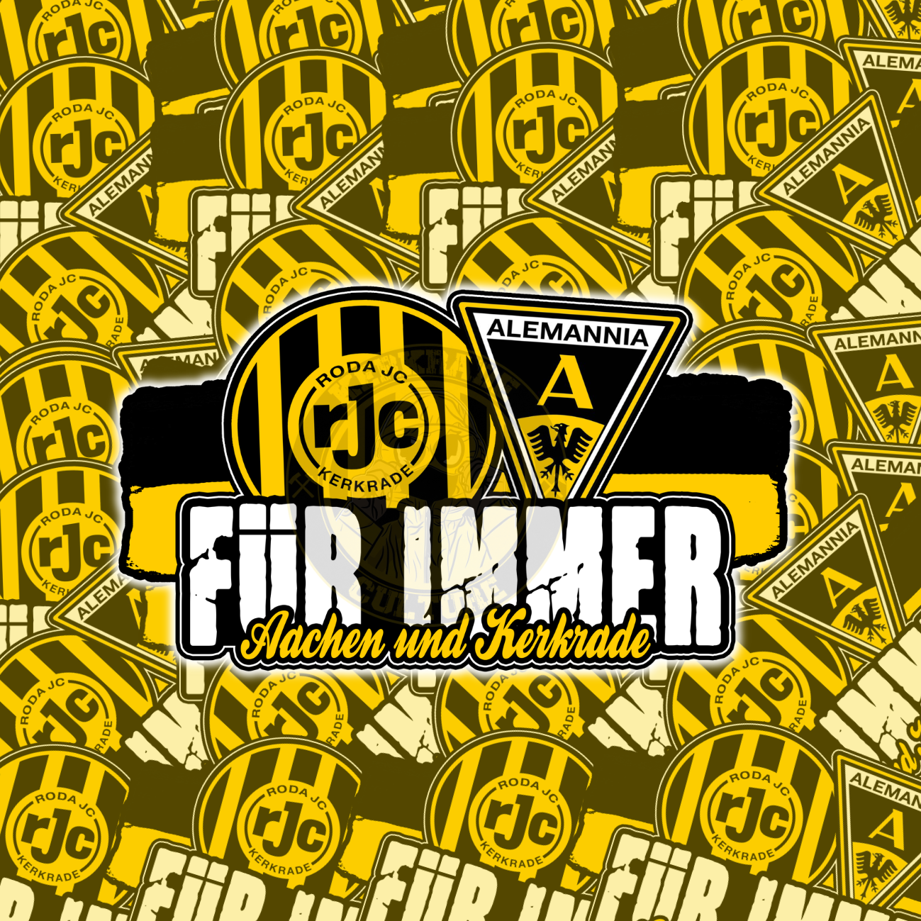 Aachen und Kerkrade // sticker