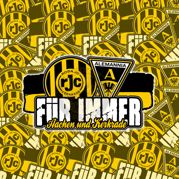 Aachen und Kerkrade // sticker
