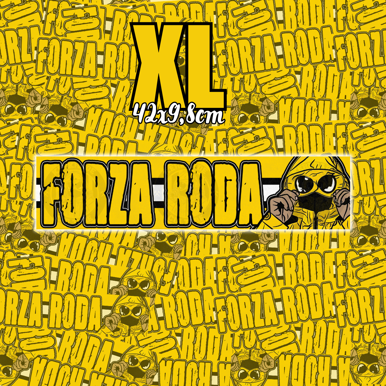 Forza Roda XL // sticker