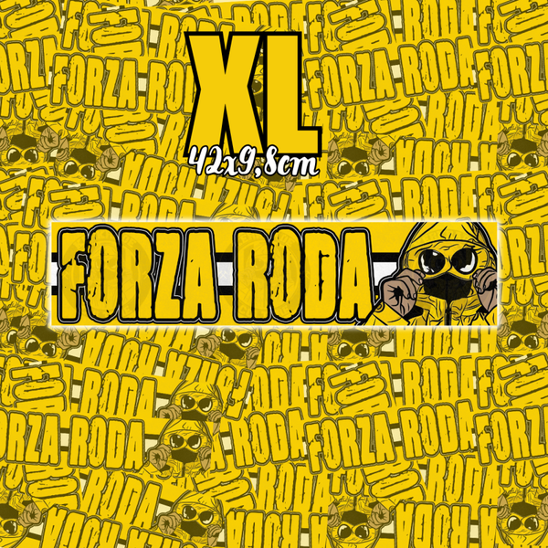 Forza Roda XL // sticker