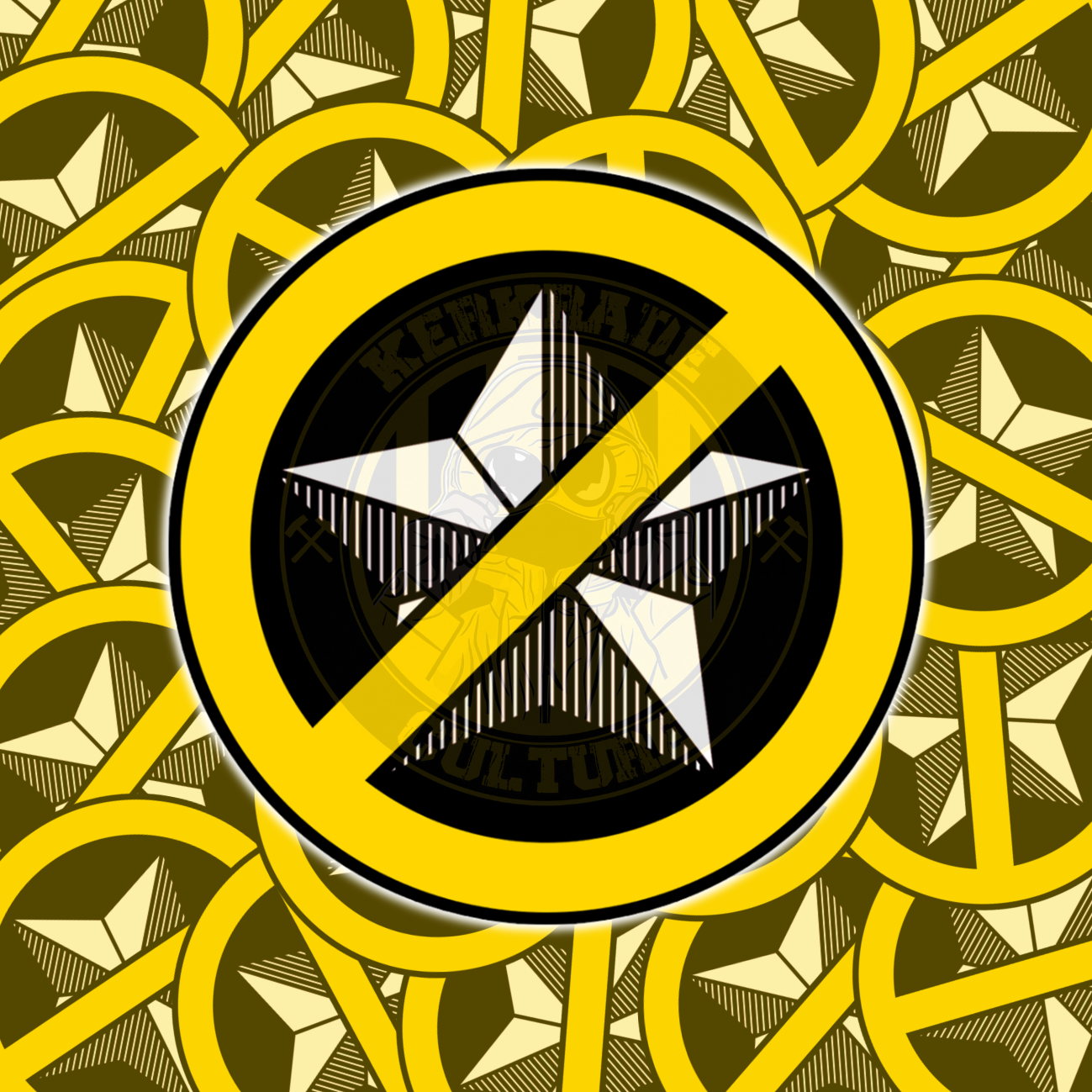 Anti ster // sticker