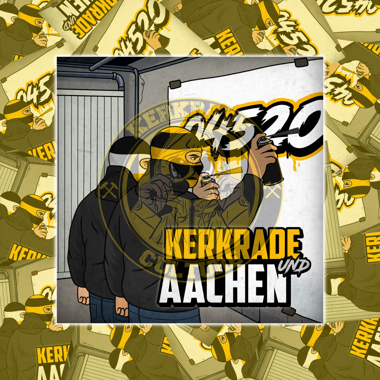Aachen und Kerkrade // sticker