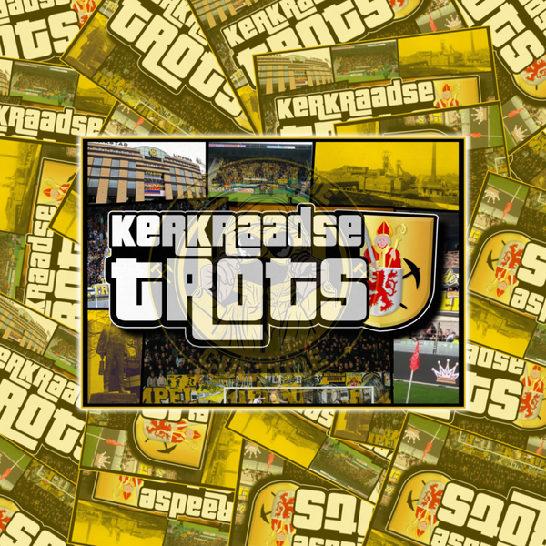 KERKRAADSE TROTS // sticker