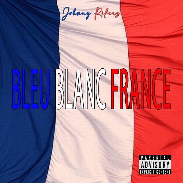 Johnny Rikers - Bleu Blanc France