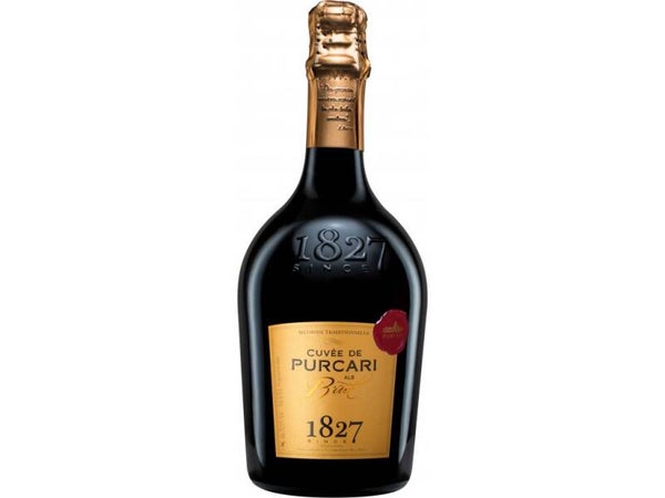 Cuveé de Purcari Brut Alb 2018