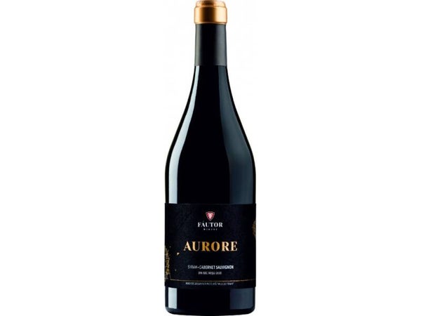 Fautor - Aurore - Syrah & Cab. Sauvignon 2019 Moldavische rode wijn