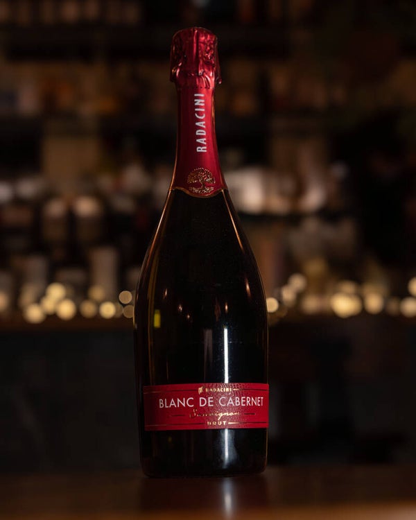 Blanc de Cabernet Red Label - Radacini Sparkling R. of Moldova