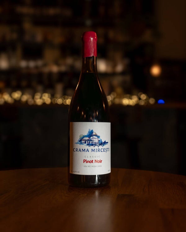 CRAMA MIRCESTI PINOT NOIR barrique
