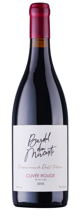 Bardul Din Mircesti Cuvee Rouge 0.75L