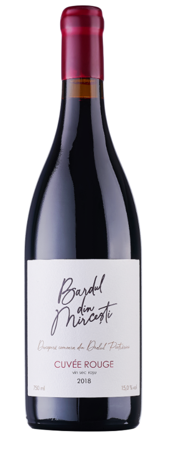 Bardul Din Mircesti Cuvee Rouge 0.75L