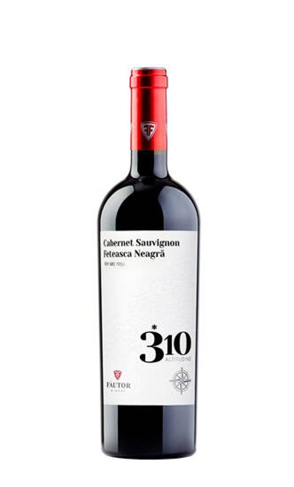 Fautor *310 Cabernet Sauvignon – Fetească Neagră dry red wine
