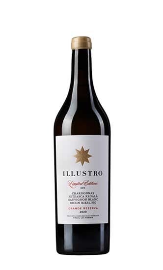 Fautor ILLUSTRO Chardonnay & Sauvignon Blanc & Rhein Riesling & Feteasca Regala