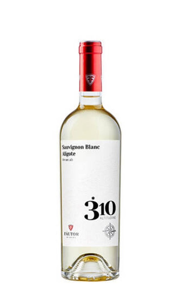 Fautor *310 Sauvignon Blanc –Aligoté  witte droge