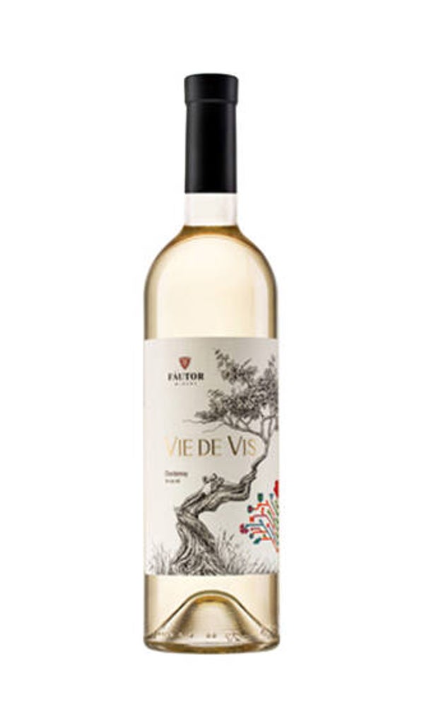 Fautor Vie de Vis droge witte Chardonnay