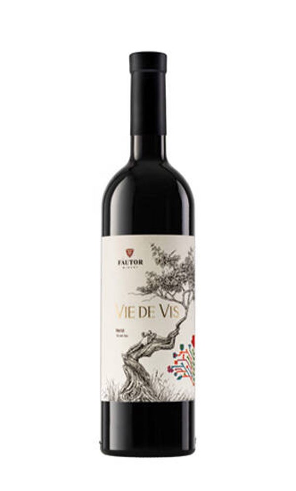 Fautor Vie de Vis  droge rode Merlot