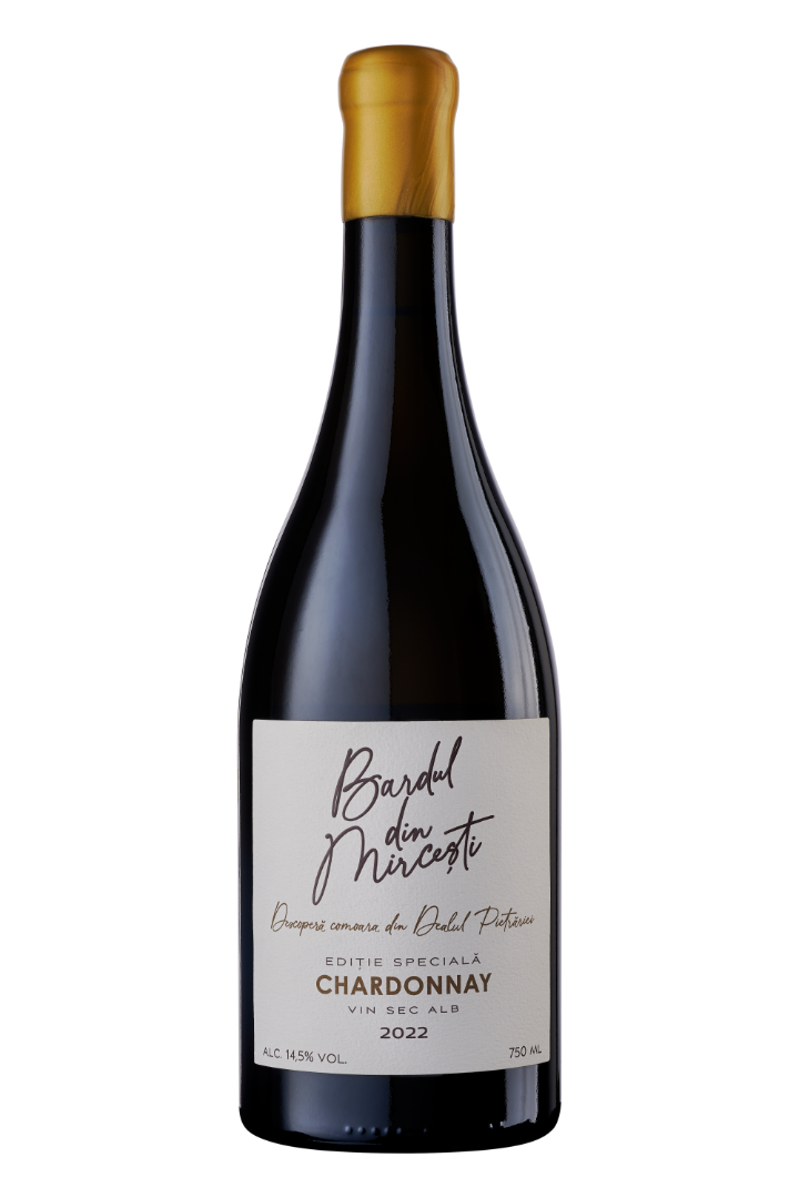 Bardul din Mircesti Crama Mircesti Chardonnay Speciale Editie