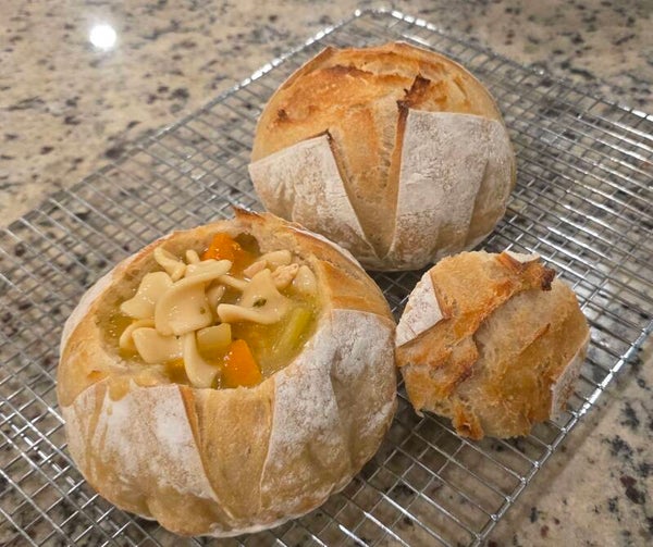 Sourdough Bread Bowls