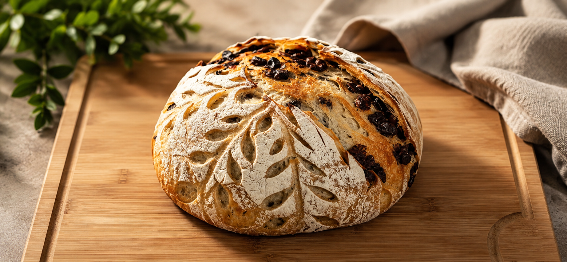 Chocolate Chip Sourdough