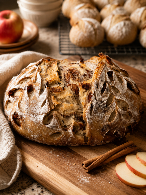 Cinnamon Apple Sourdough