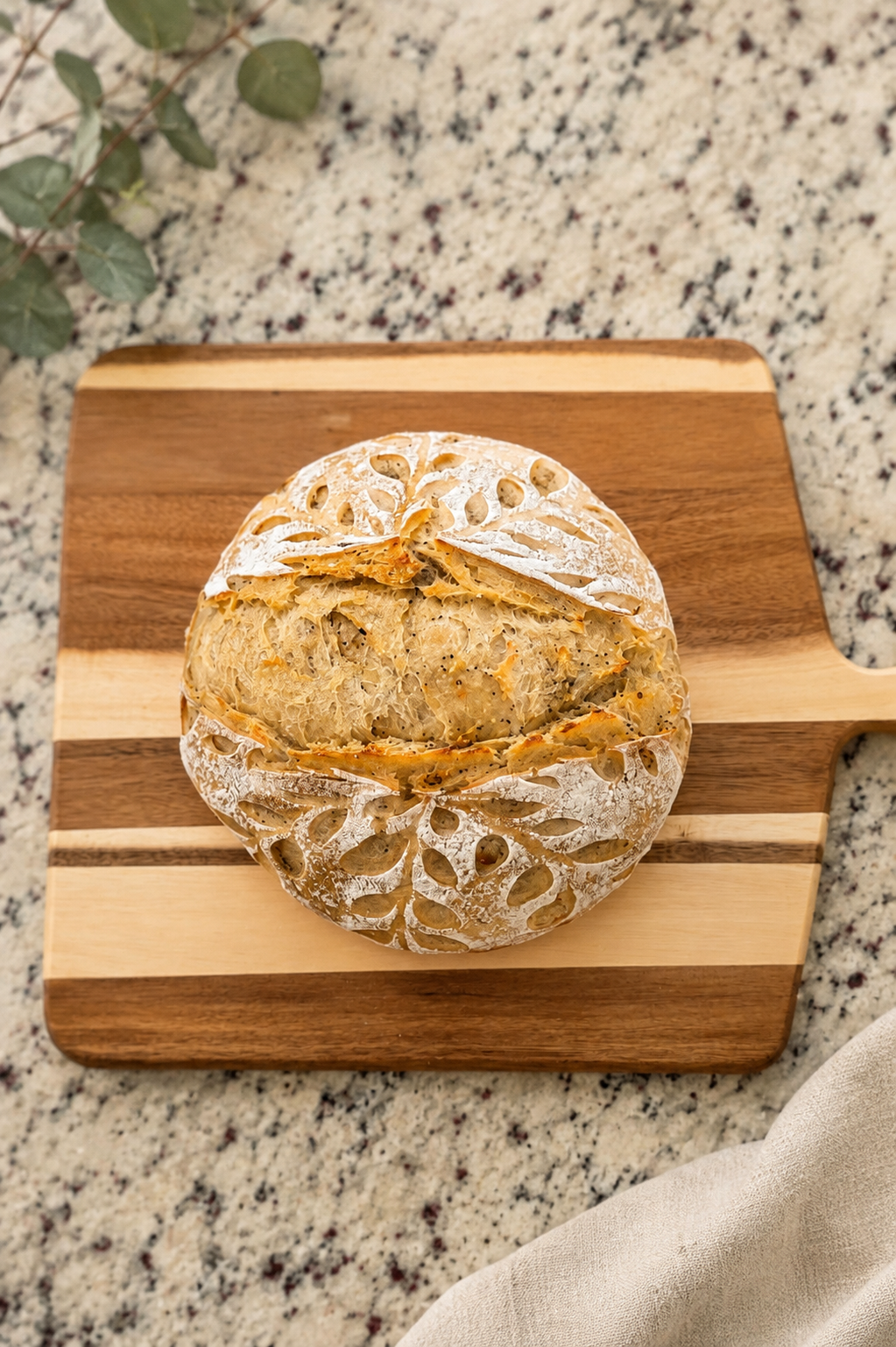 Everything But The Bagel Sourdough