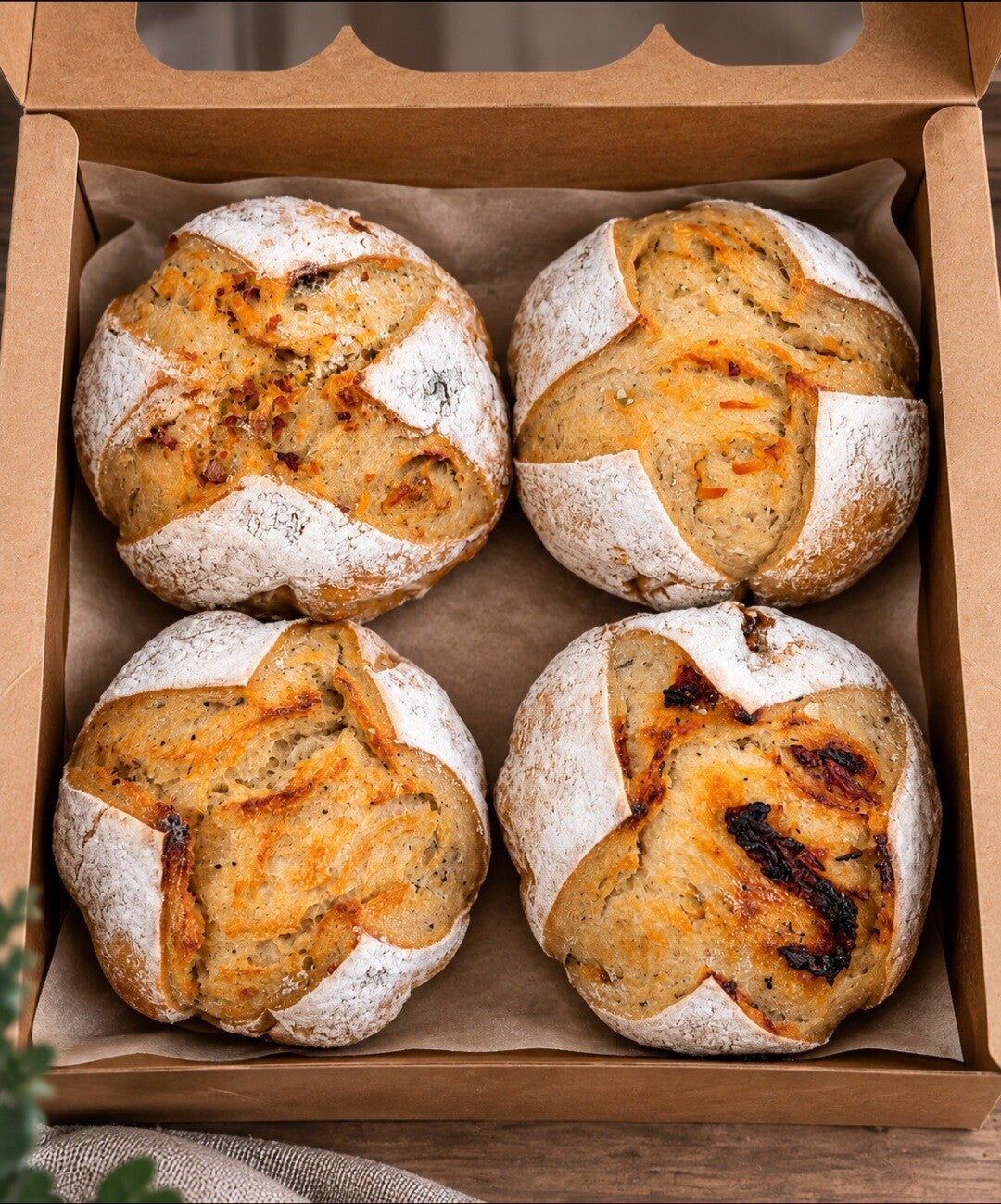 Savory Sampler