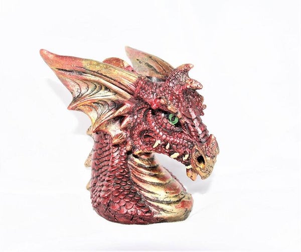 Backflow drakenhoofd rood