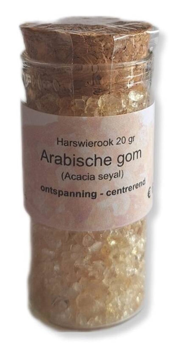 Arabische gom  (Acacia seyal)  20g