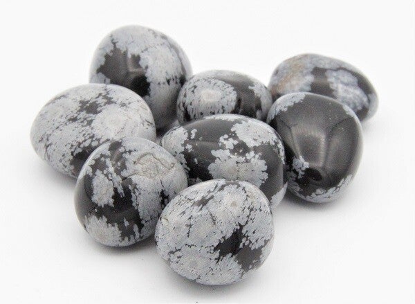 Obsidiaan sneeuwvlok