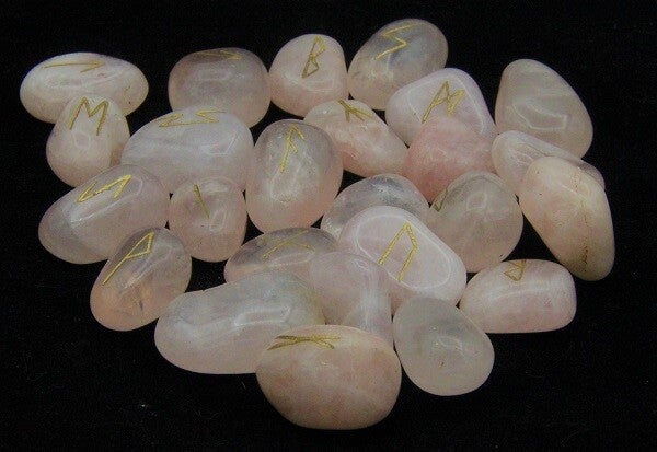 Rosequartz runen