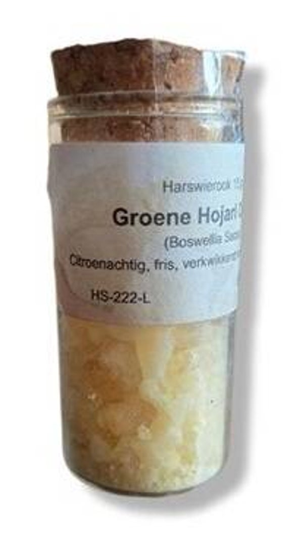 Hojari Green Oman (Boswellia Sacra)  15g