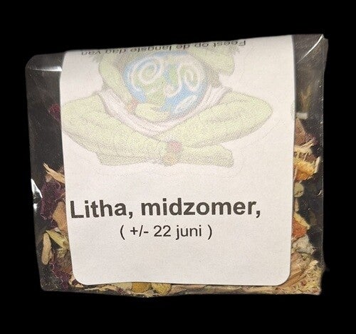 Litha, midzomer ( +/- 22 juni )