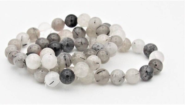 Toermalijnquartz - 8 mm