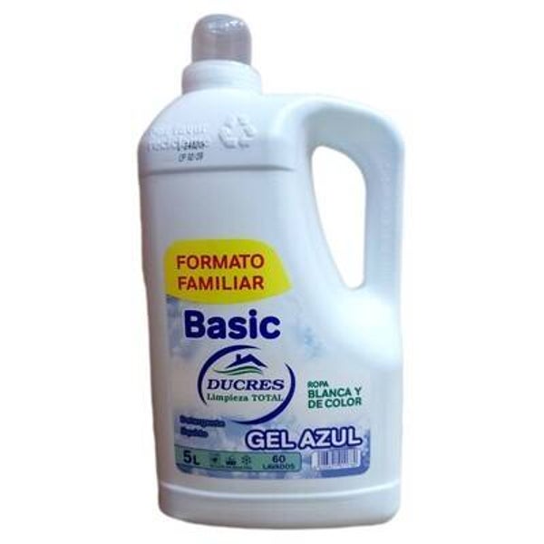 Detergente Líquido Ducres Gel Azul 5L