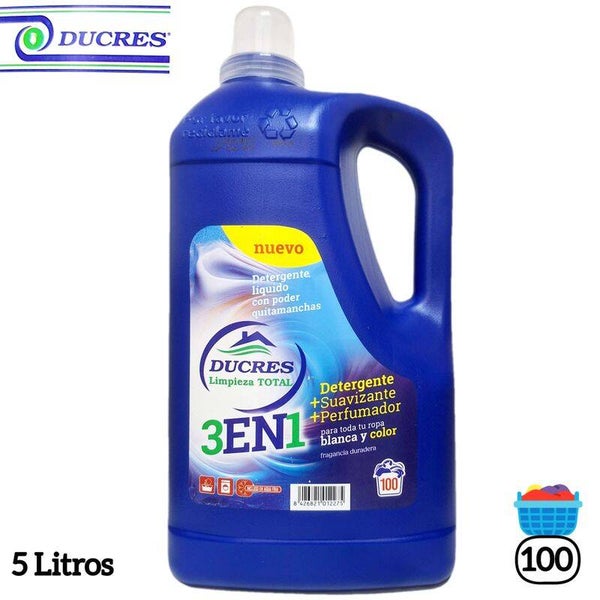 Detergente Ducres Azul 3 en 1
