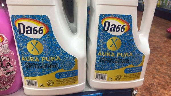 DETERGENTES A66 (ARABES)