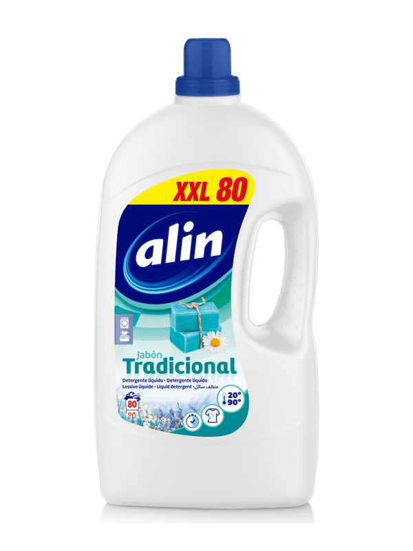Detergente ALIN XXL 80
