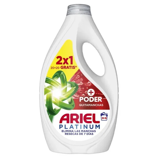 Ariel platinum 20 20