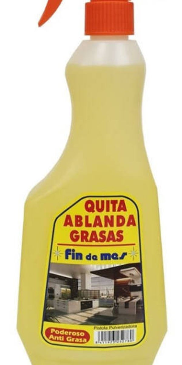 Quita ablanda grasas fin de mes