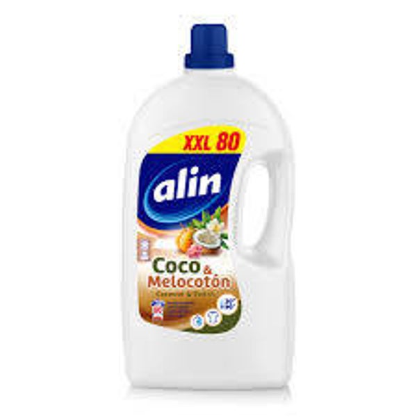 DETERGENTE ALIN , COCO XXL 80