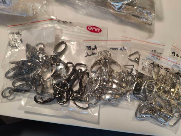 Sleutelhanger haakje