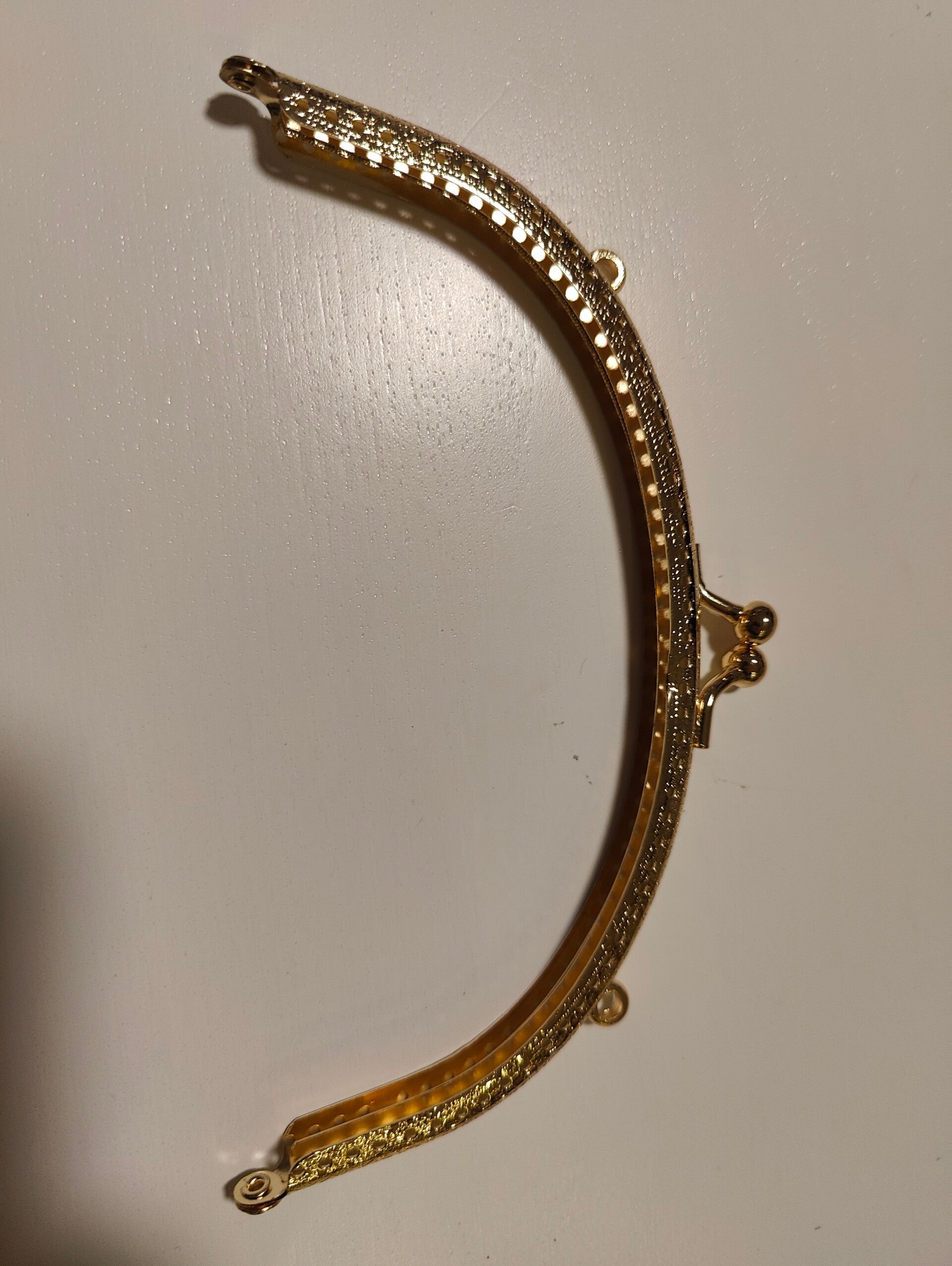 Portemonnee sluiting 17,5cm