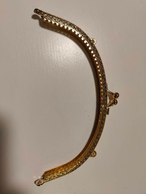 Portemonnee sluiting 17,5cm
