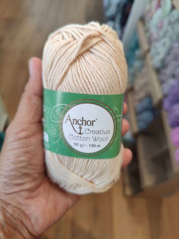 Anchor cotton wool