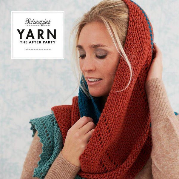 patroon away day shawl