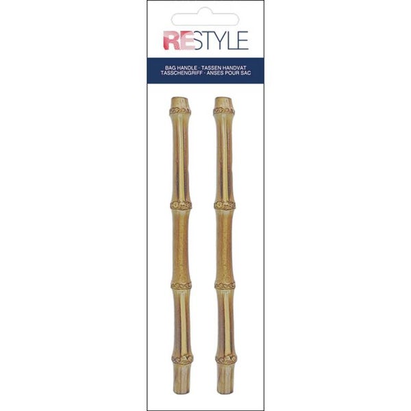 Bamboo tassen handvat